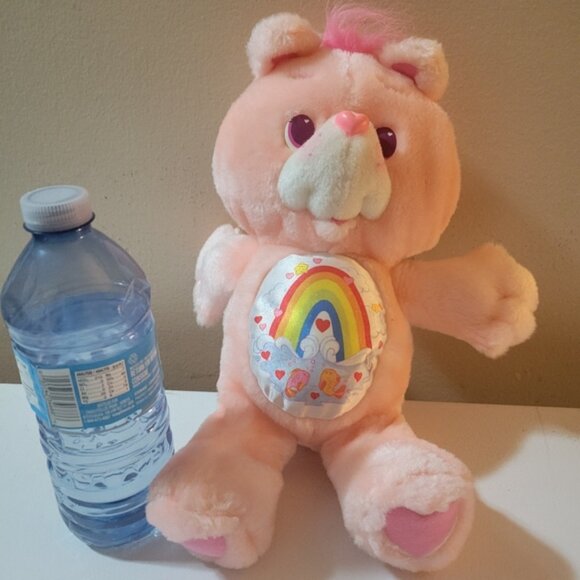 Vintage 1991 Environmental Cheer Bear Care Bear Toy - Picture 4 of 5